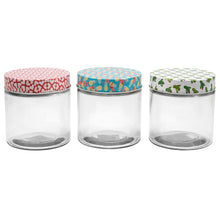 Load image into Gallery viewer, Glass Jar w Printed Lid 800ml or 1.2L

