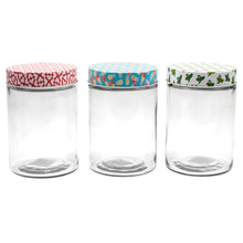 Load image into Gallery viewer, Glass Jar w Printed Lid 800ml or 1.2L
