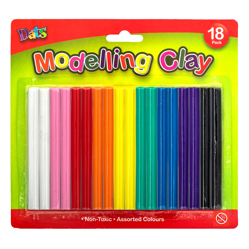 Clay Modelling 18pk