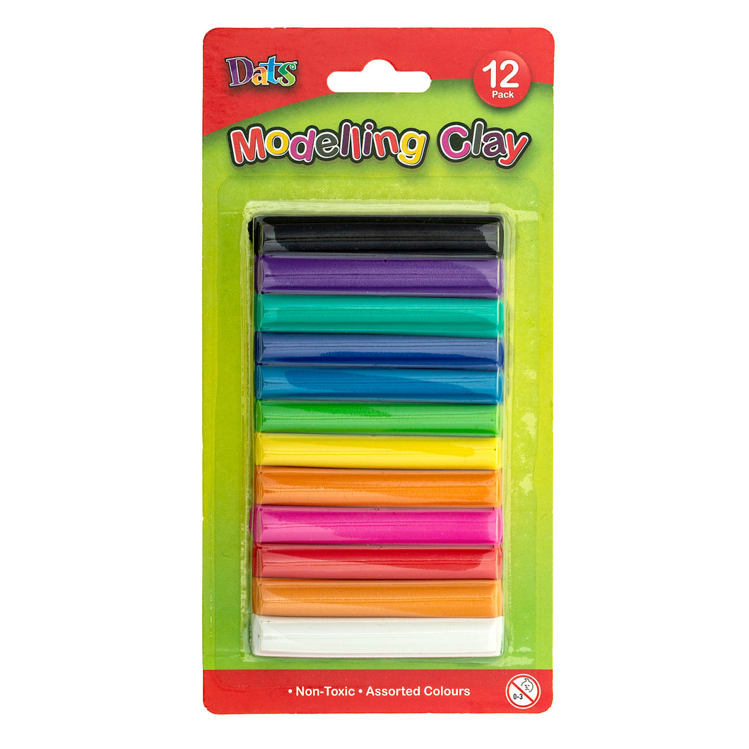 Clay Modelling 12pk