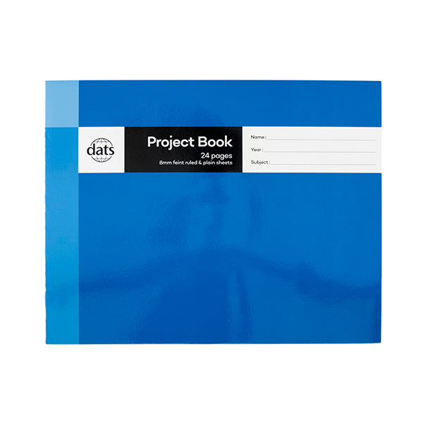 Project Book 80gsm 24pg