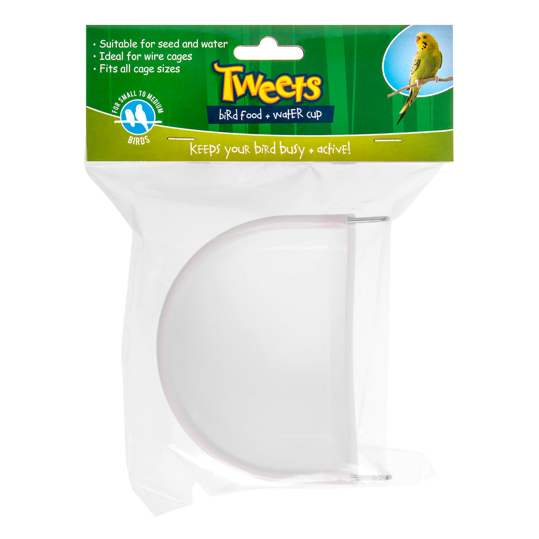 Bird Cup Jumbo Food / Water