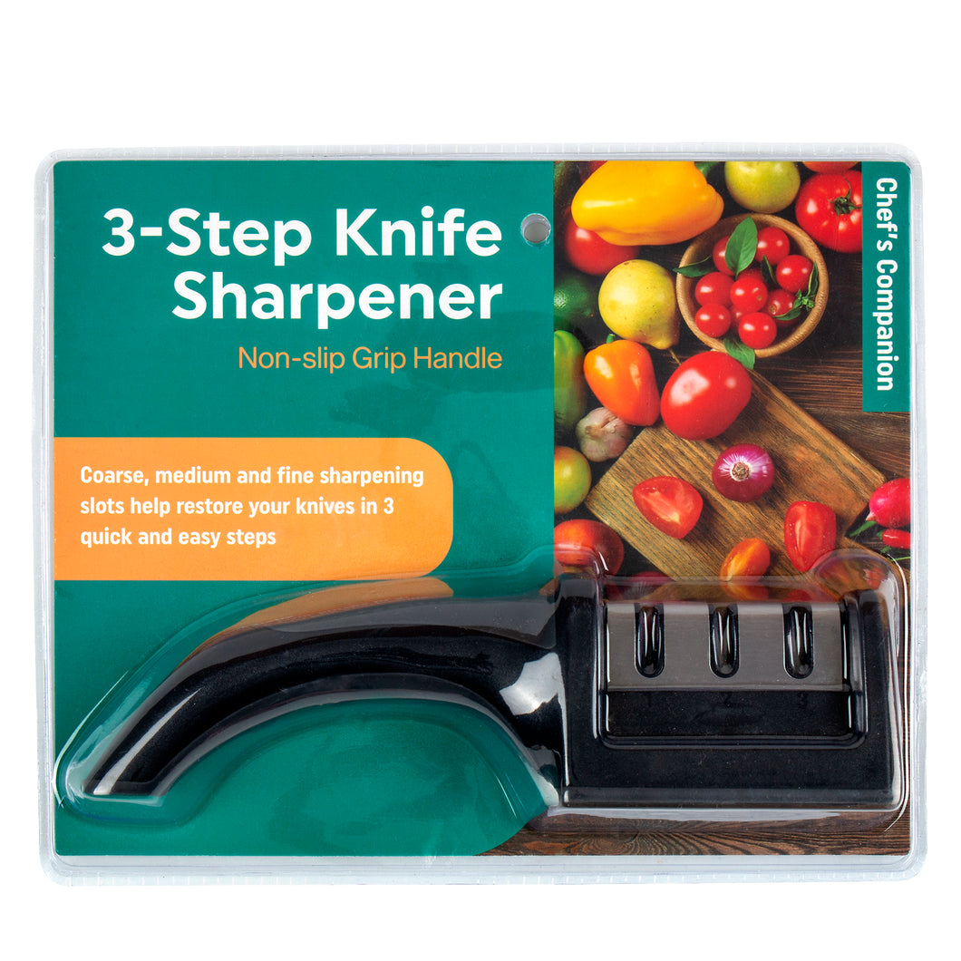 Knife Sharpener 3 in 1