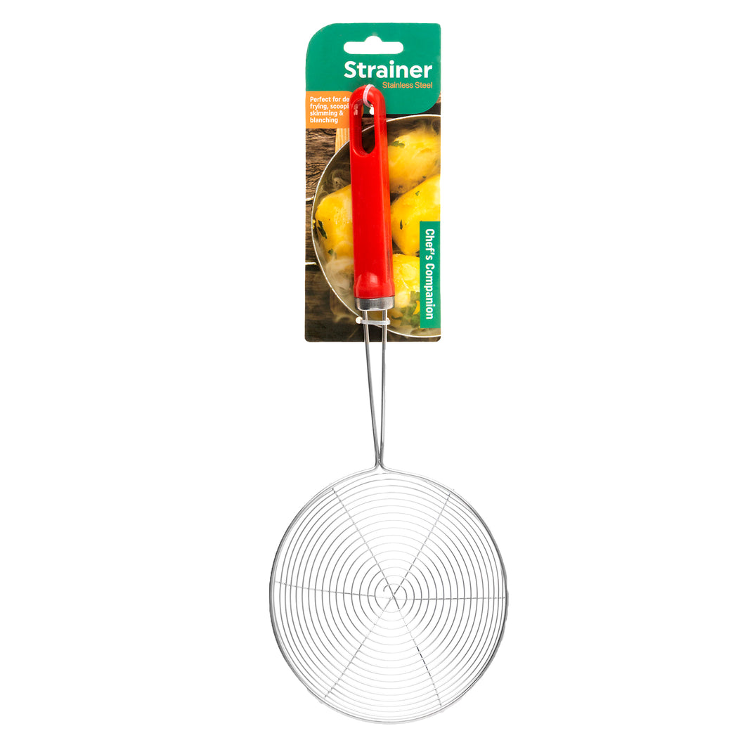 Strainer Spiral Deep Fry 30.5cm x 11.5cmDia