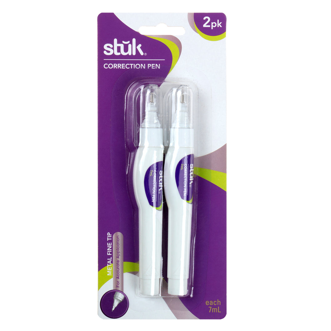 Correction Pen 7mL 2pk