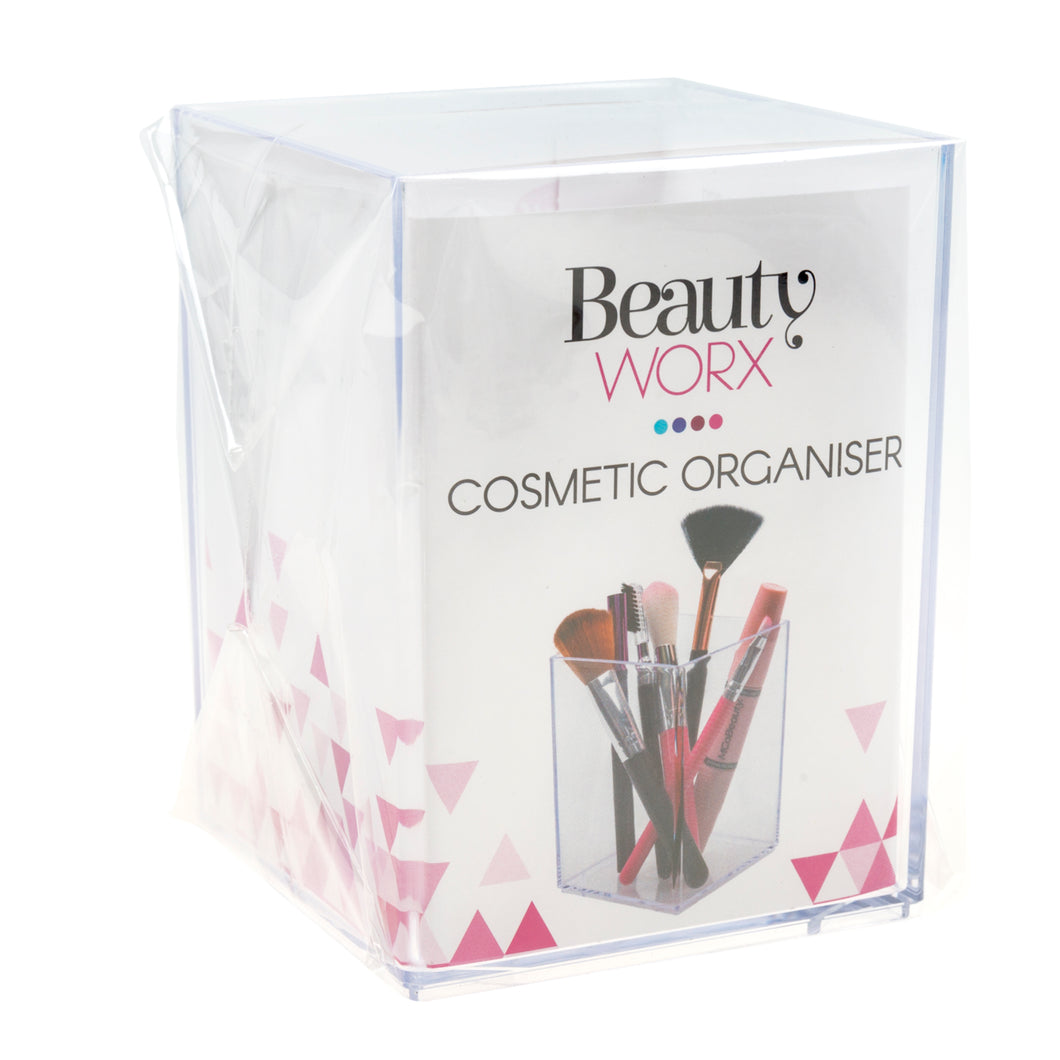 Organiser Cosmetic Clear 8.2x11cm