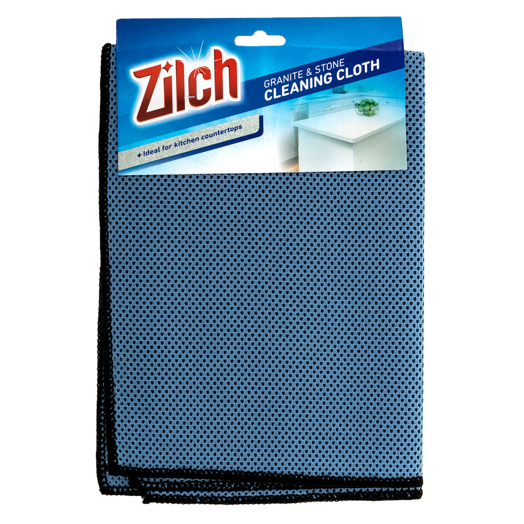 Cloth Cleaning Microfibre Granite Blue 58x38cm