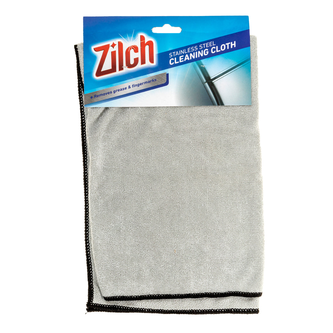 Cloth Cleaning Stainless Steel Grey 56x40cm