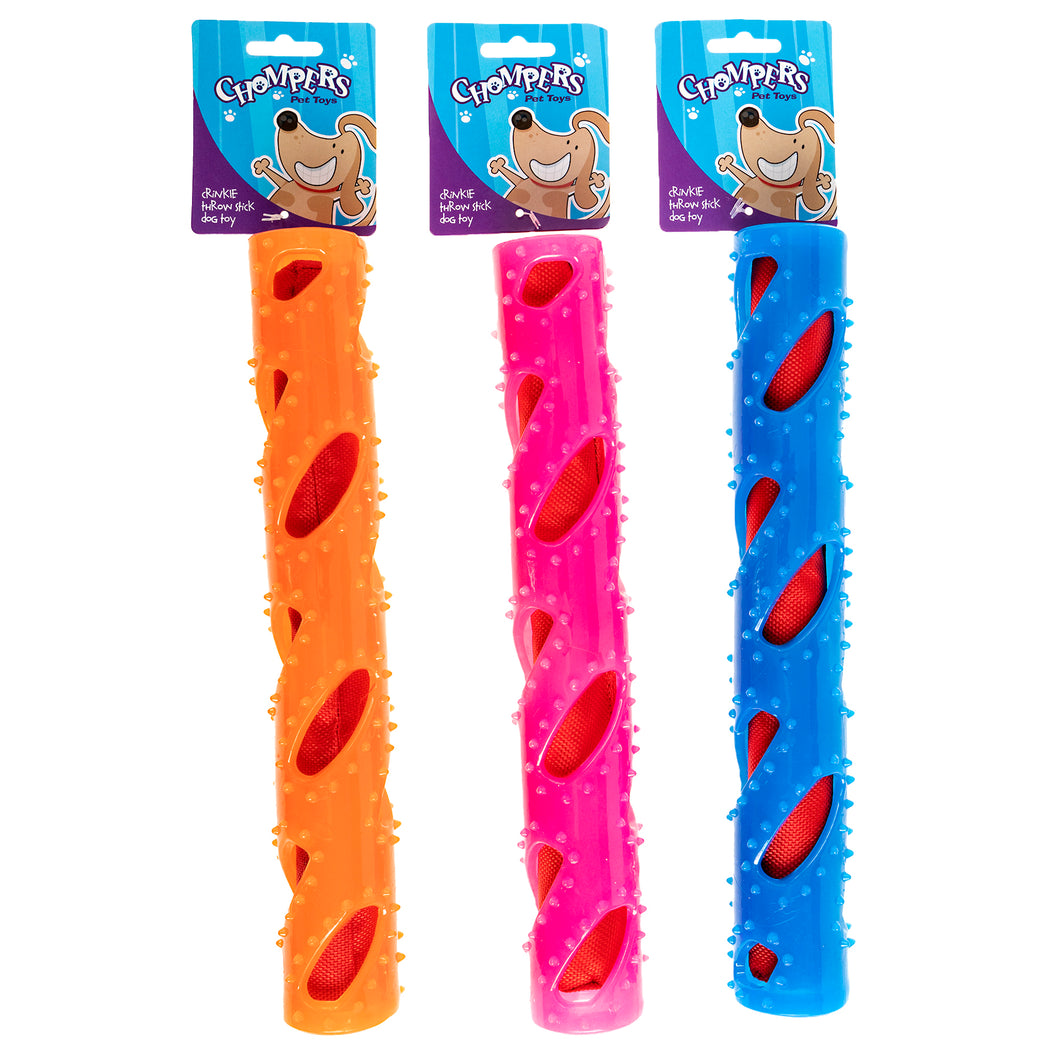Dog Toy Stick with Crinkle