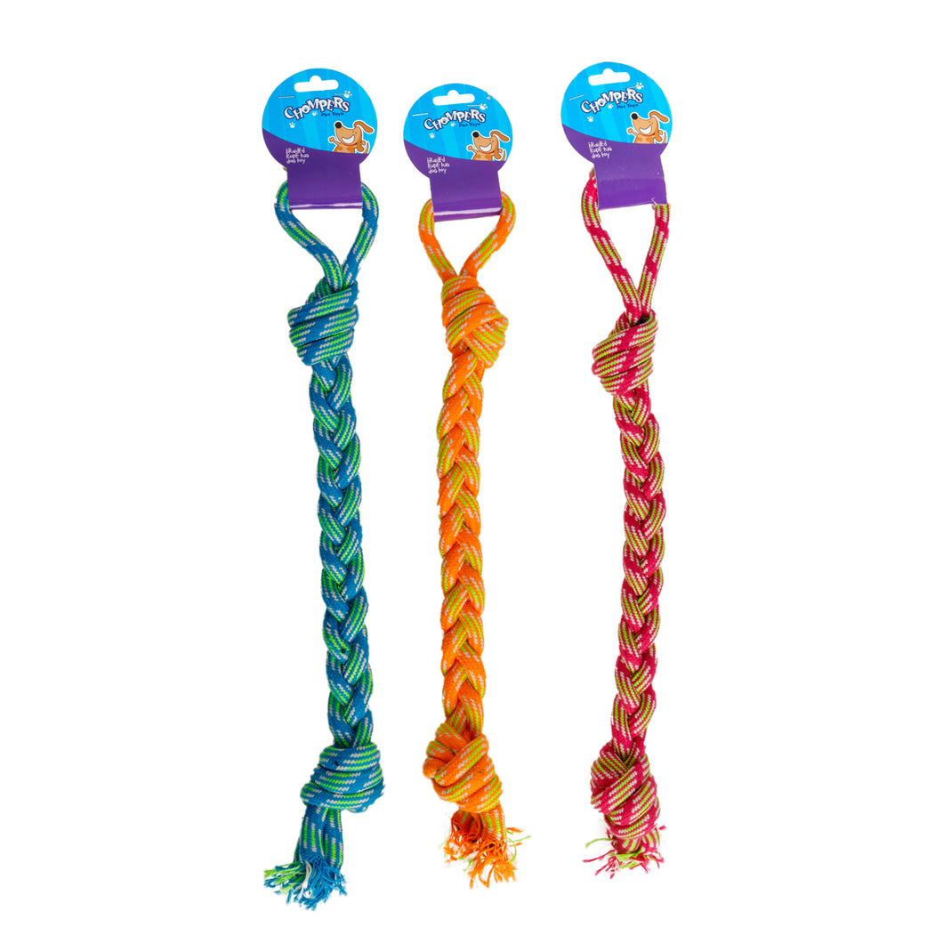 Dog Toy Braided Rope Tug Toy