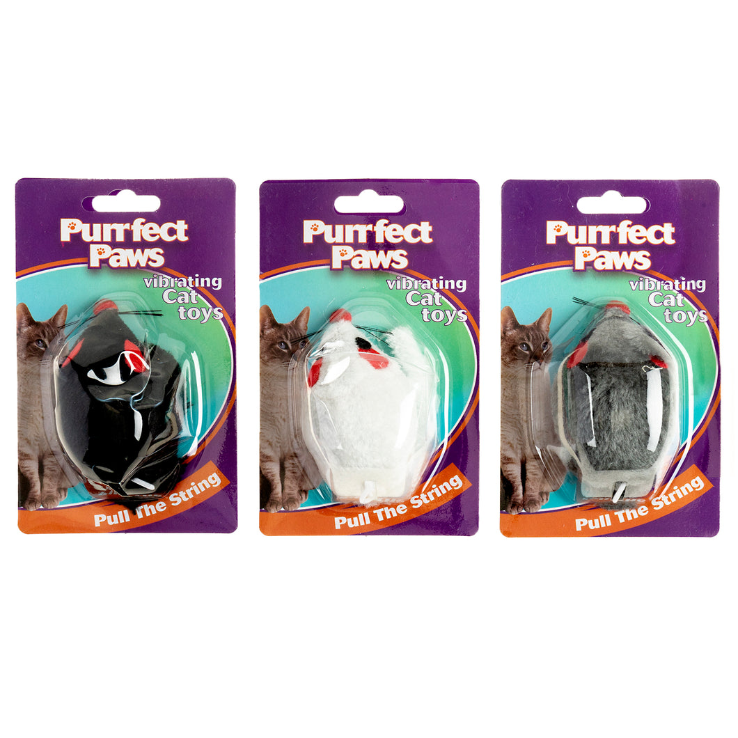 Cat Toy Vibrating Mouse