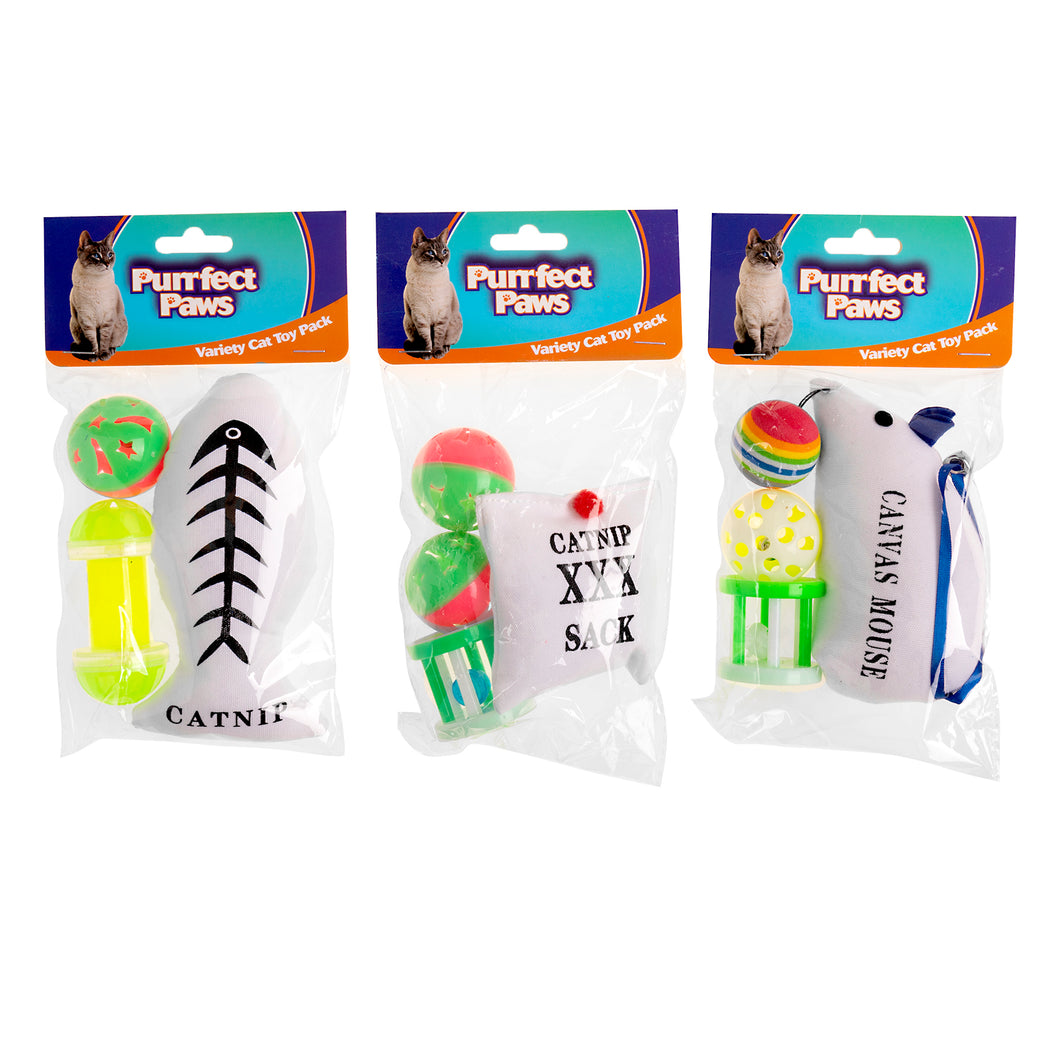 Cat Toy Pack