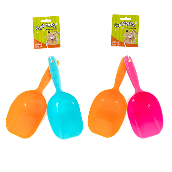 Pet Food Scoop 2PK