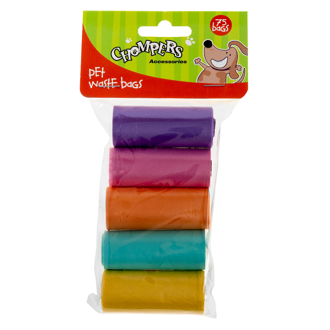 Dog Poop Bag Refills 5pk