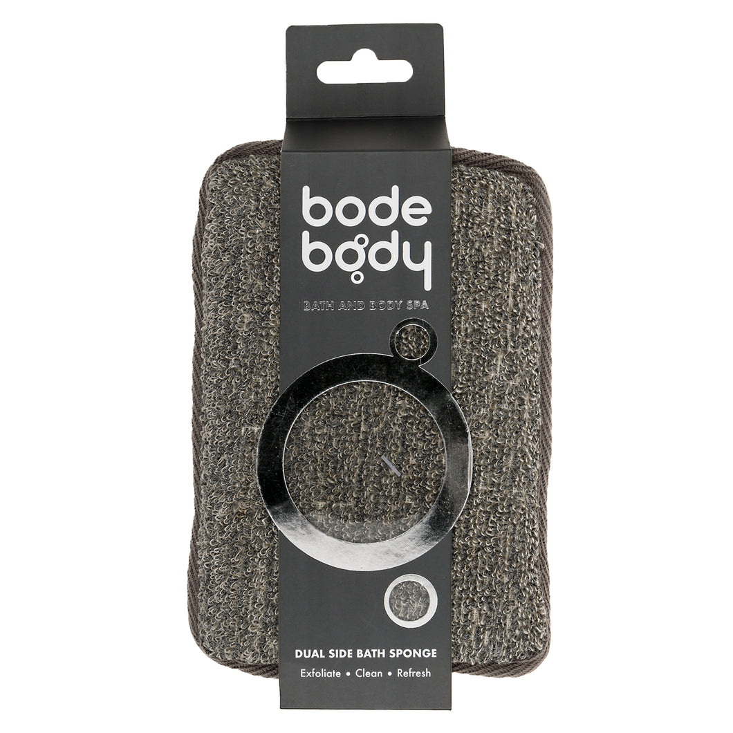 Bode Sponge Bath Rectangle Charcoal Colour