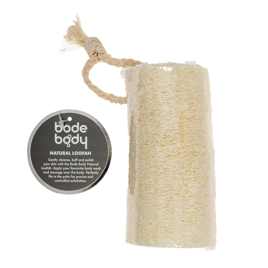 Bode Sponge Loofah Cylinder Natural Colour