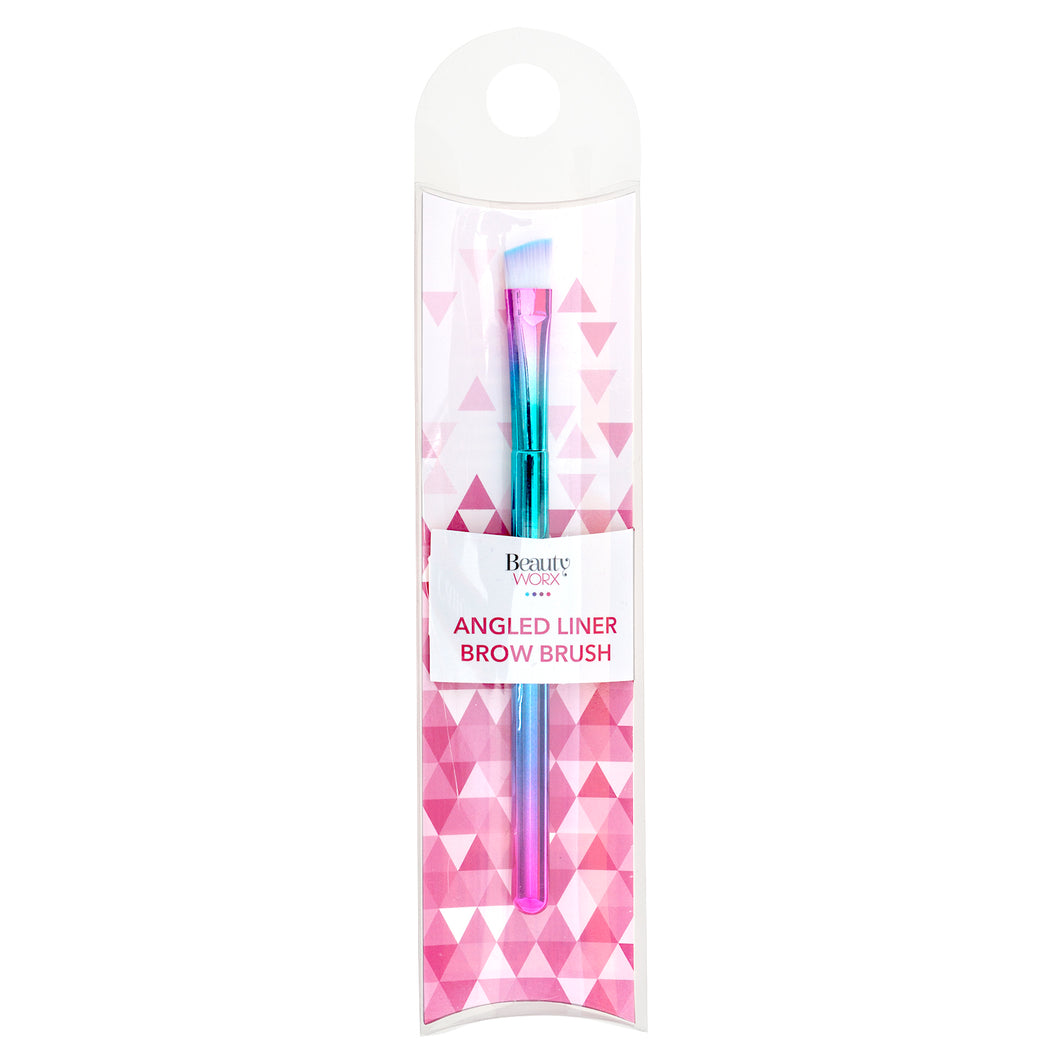 Brush Chrome Cosmetic Makeup Angled Small Liner