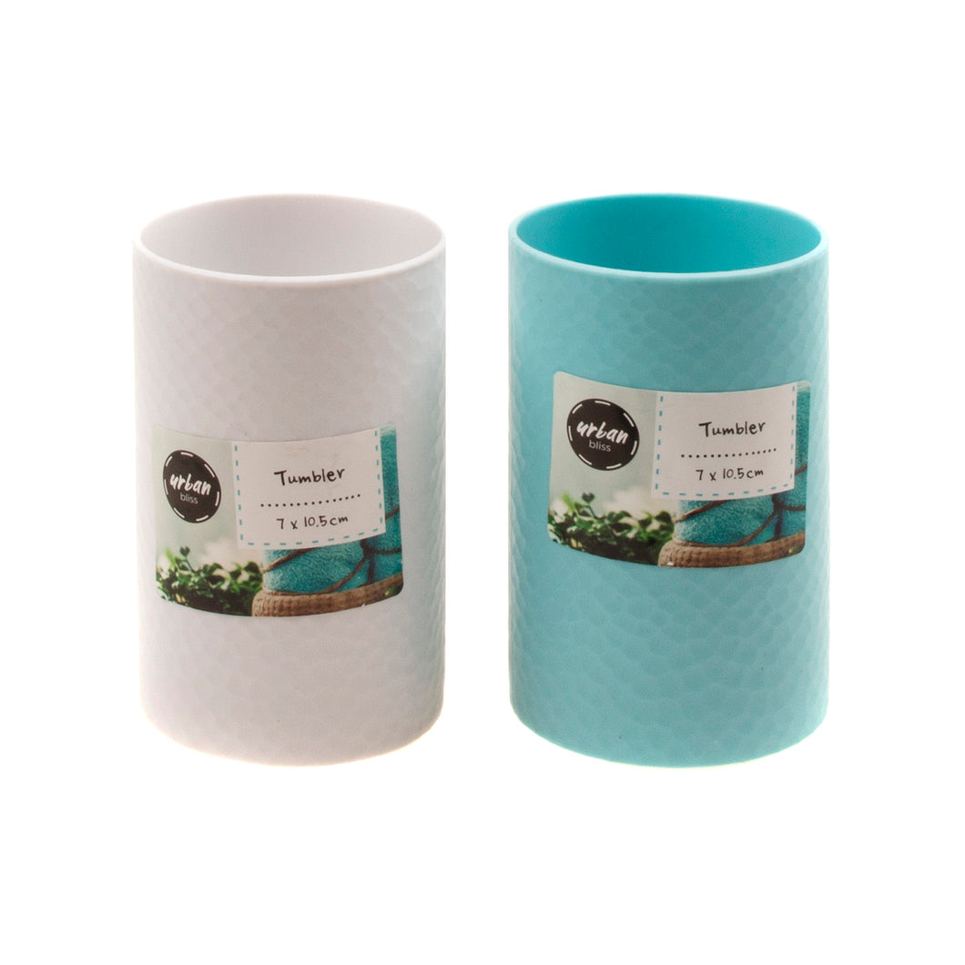 Stylish Tumbler 7x10.5cm 60g Asst Col
