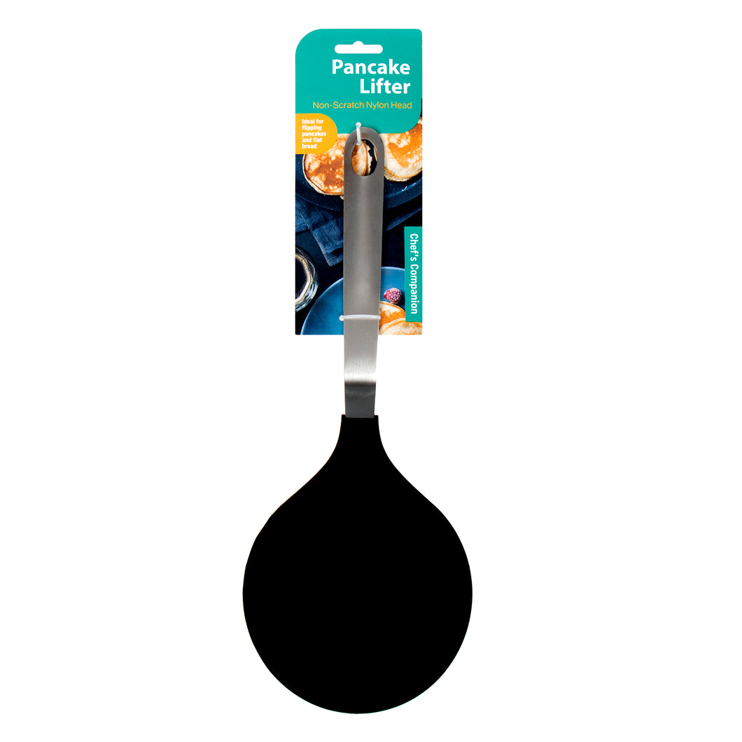 Pancake Lifter Black S/Steel Handle 17x32.5cm