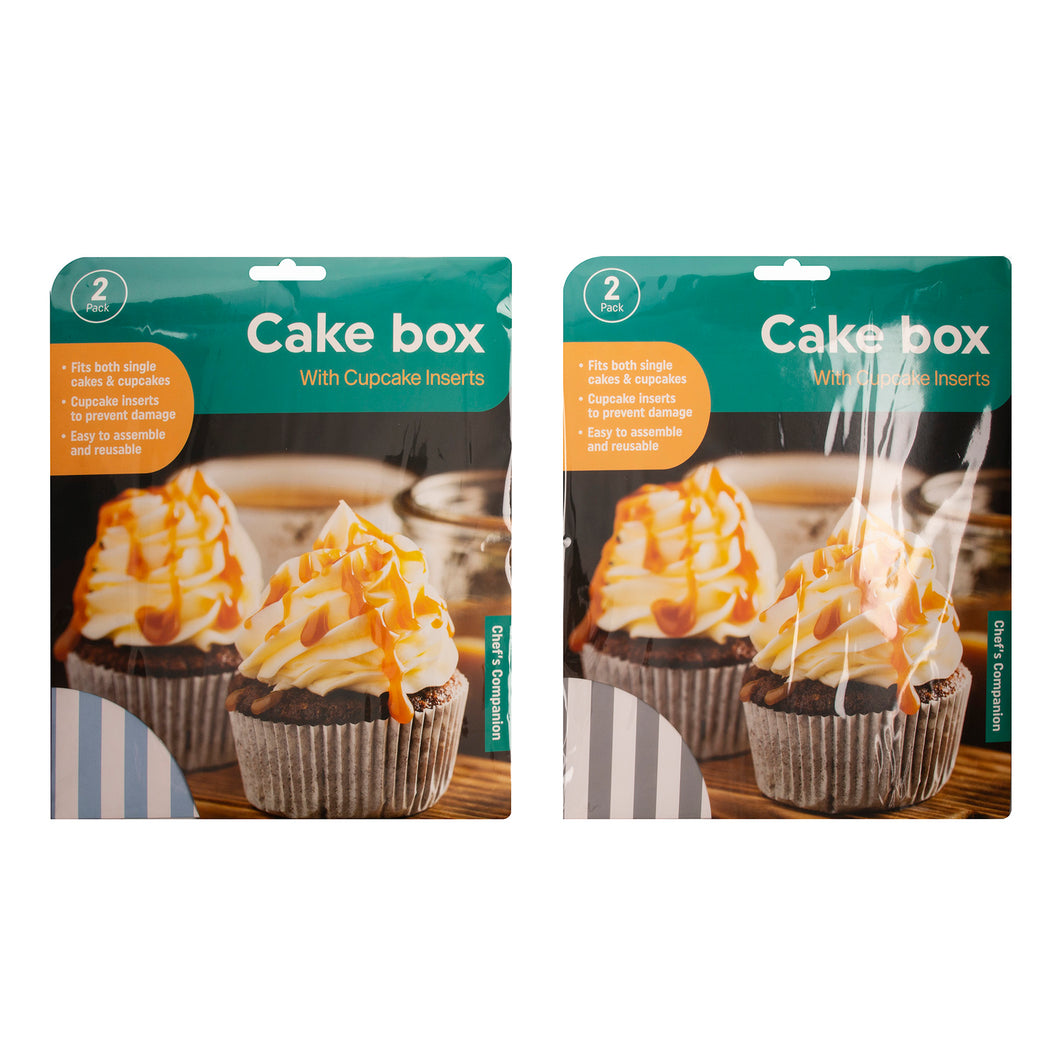 Box Cake 2pk 7.6x24.3.x6.5cm