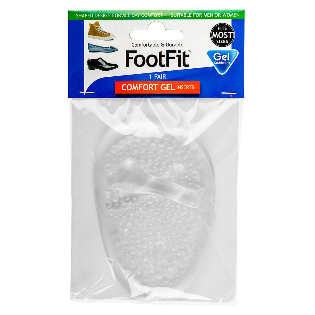 Foot  Insole Gel Cushion 1pk 98x68mm