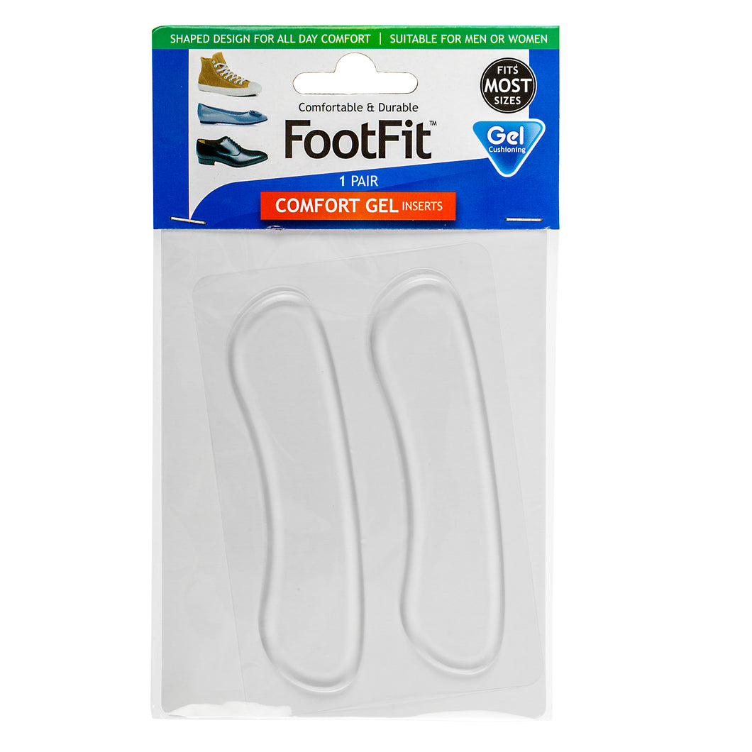FOOT Insole Gel Cushion 1pk 98x22mm