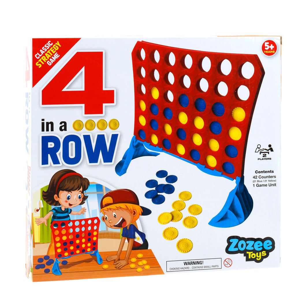 Games 4 in a Row Board Game