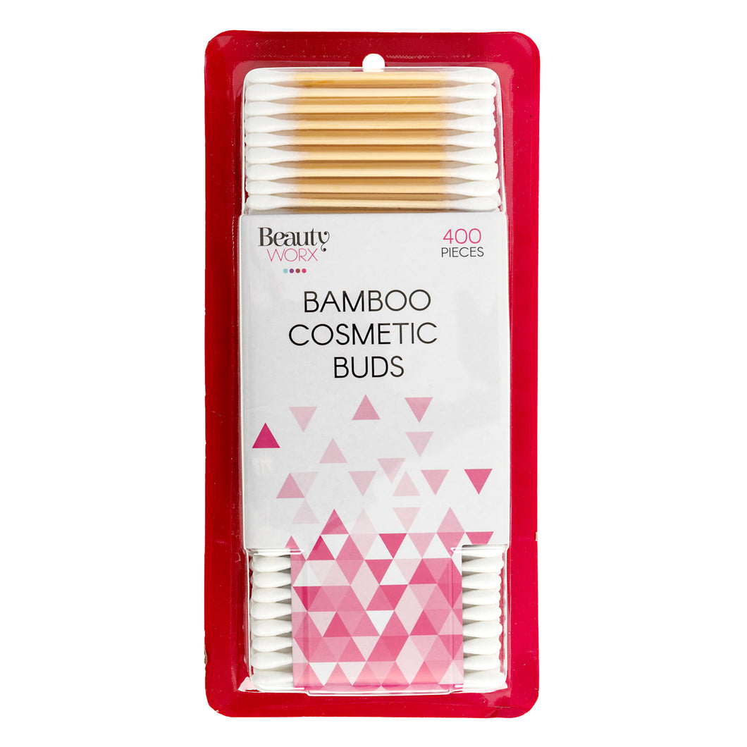 Cosmetic Bamboo Buds 400pk