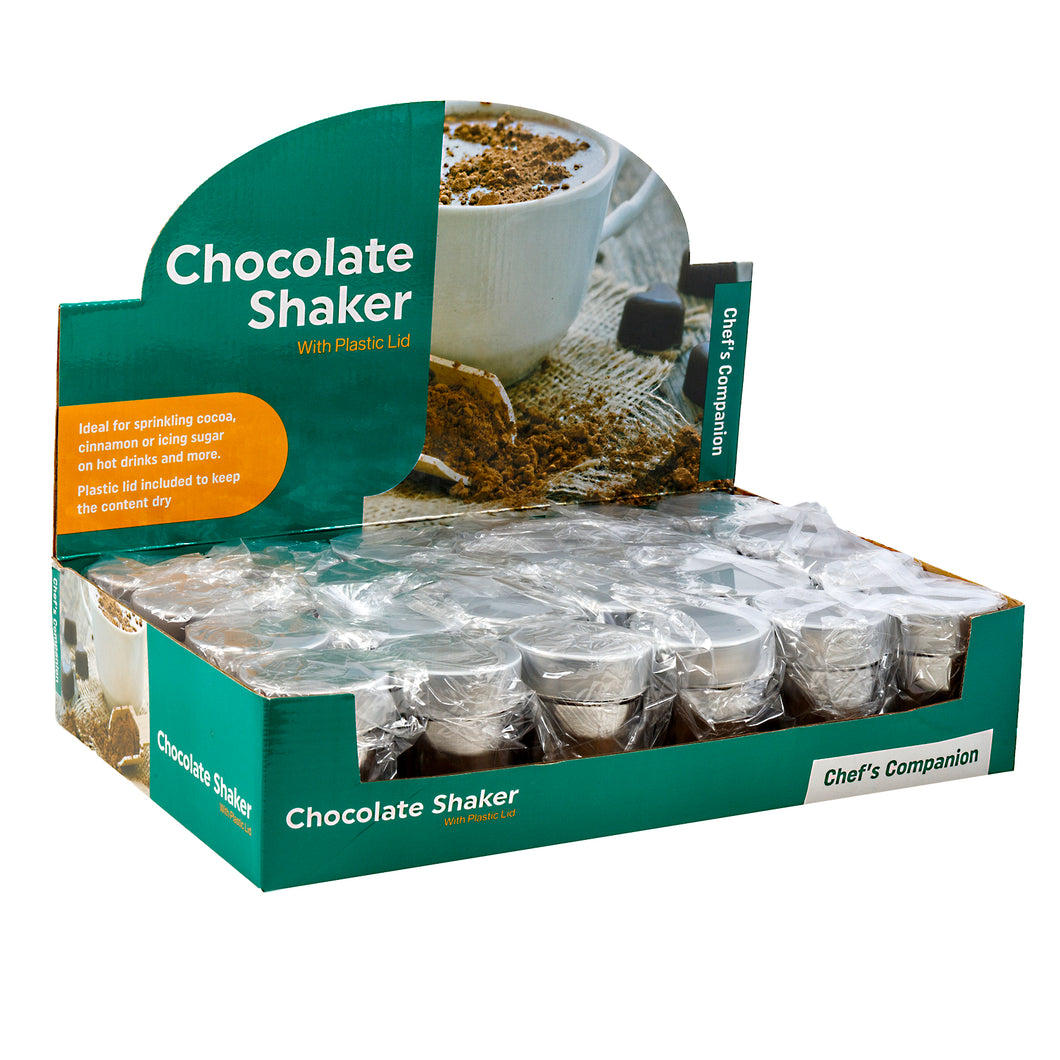 Chocolate Shaker Without Handle 6x6x8cm