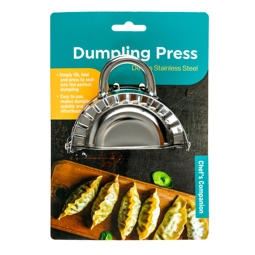 Dumpling Press Deluxe Stainless Steel 9.5cm