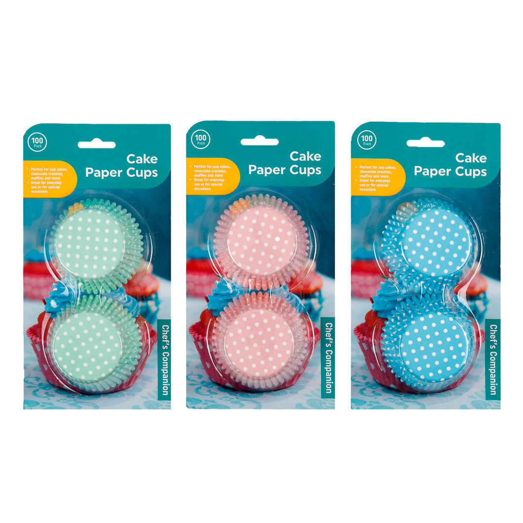 Cake Paper Cups 100pk