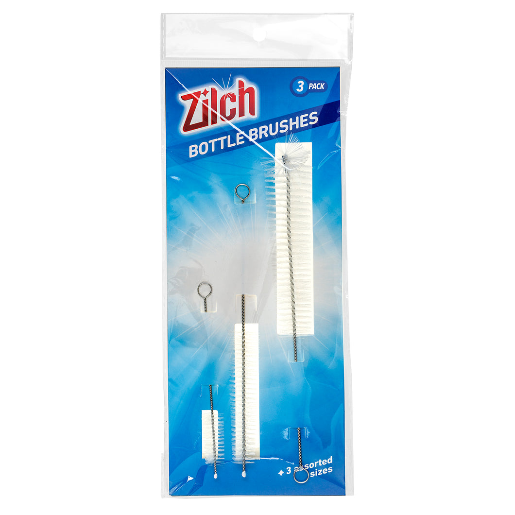 Brushes Bottle 3pk 3 Asstd Sizes
