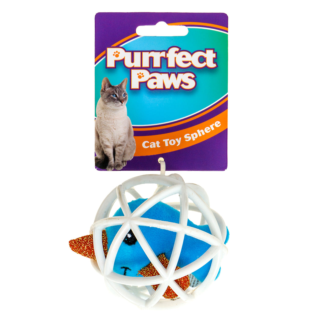 Cat Toy Sphere