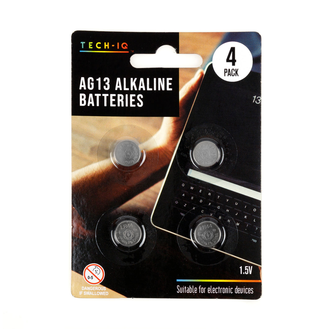 Batteries Alkaline AG13 4pk