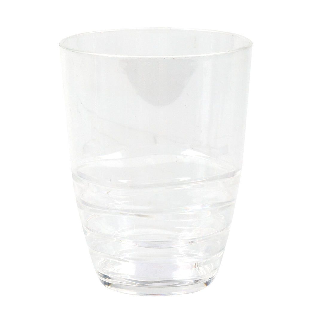 Crystal Tumbler Short 400ml Clear Colour