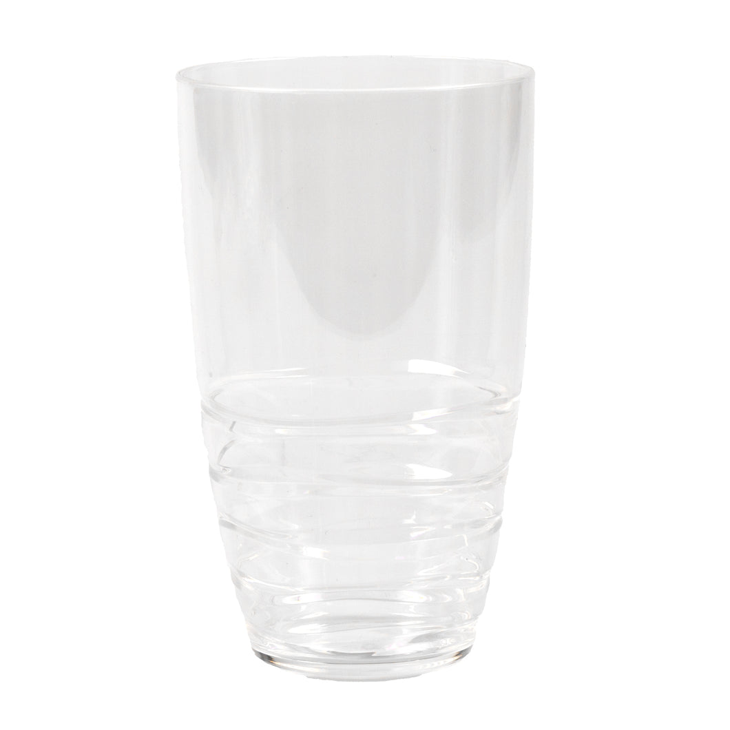 Crystal Tumbler Tall 650ml Clear Colour