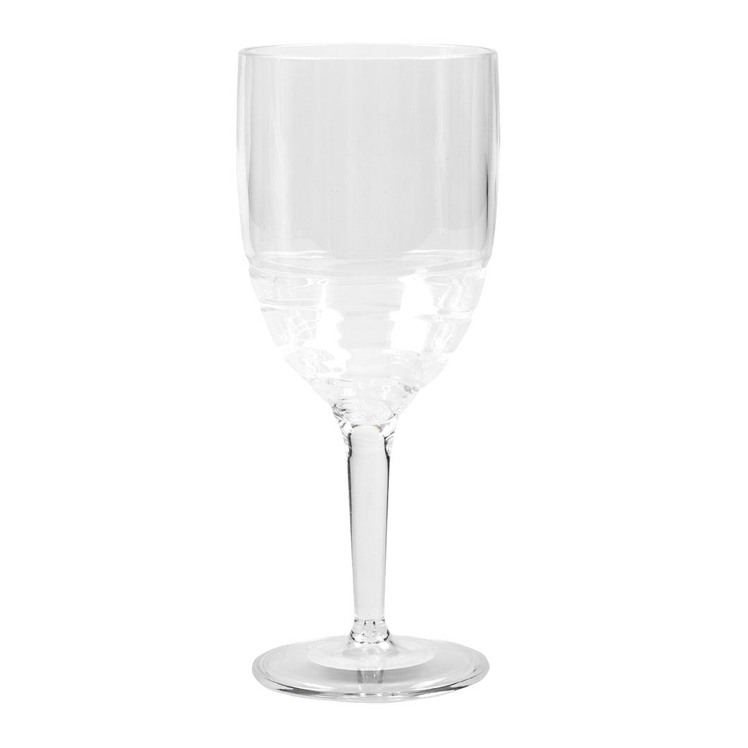 Crystal Wine Goblet 400ml Clear Colour