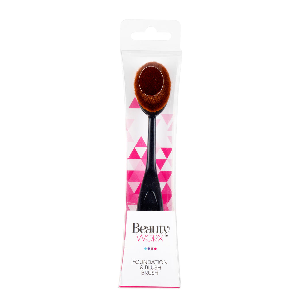 Oval Brush Foundation Blush