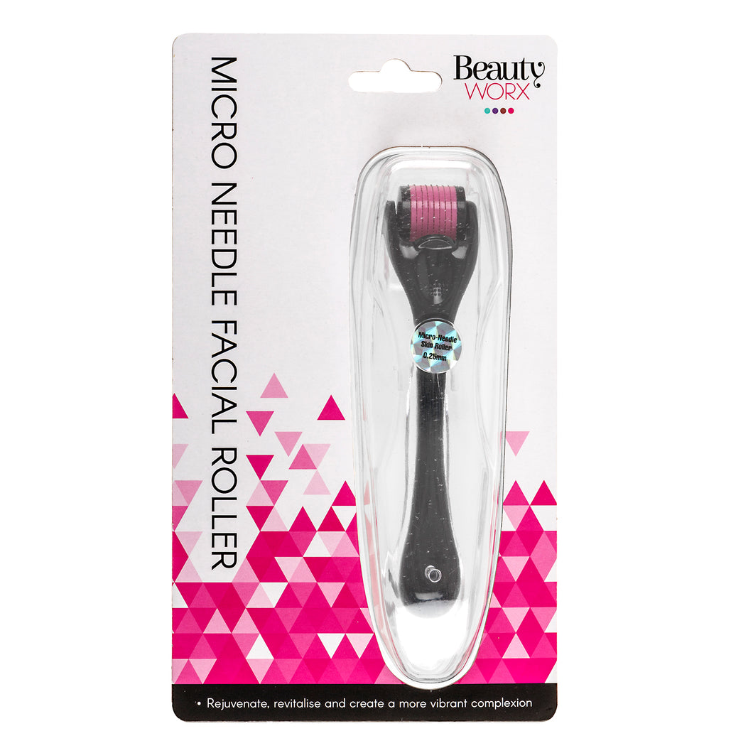 Micro Needle Facial Roller 16x4x3.8cm