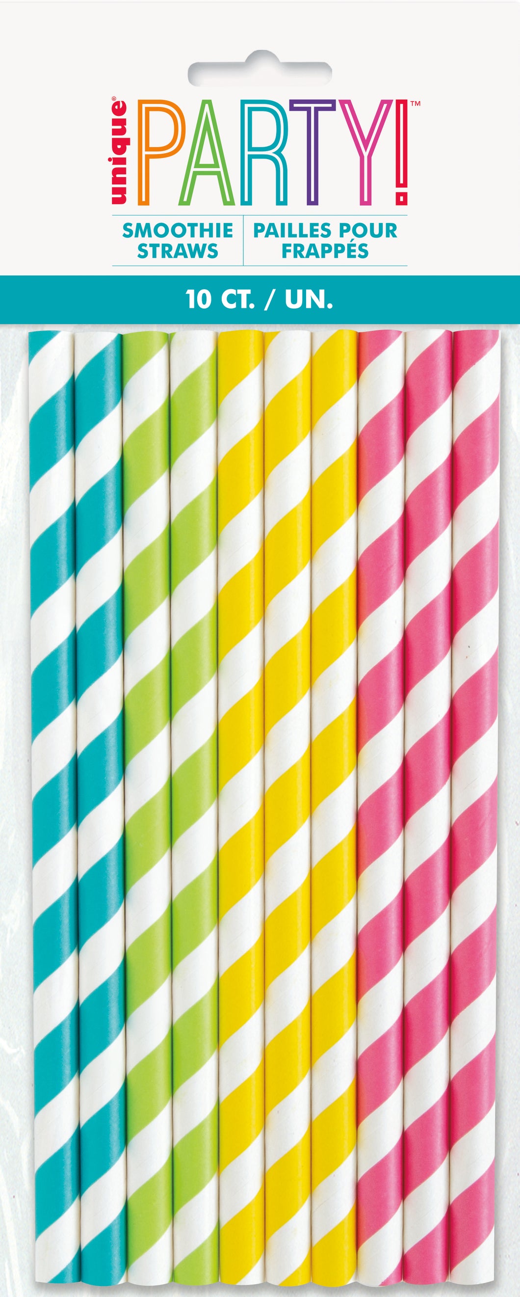 10 SMOOTHIE STRAWS