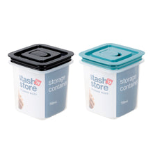 Load image into Gallery viewer, Food Storage Container Square 700ml,1.2L,2.1L
