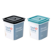 Load image into Gallery viewer, Food Storage Container Square 700ml,1.2L,2.1L

