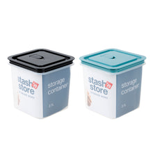 Load image into Gallery viewer, Food Storage Container Square 700ml,1.2L,2.1L
