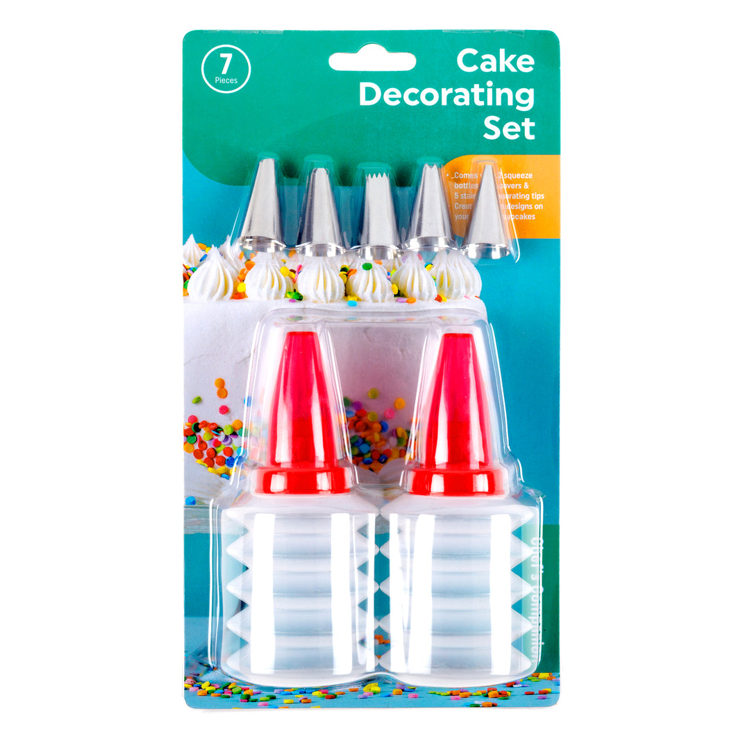 Cake Decorator 7pc Set