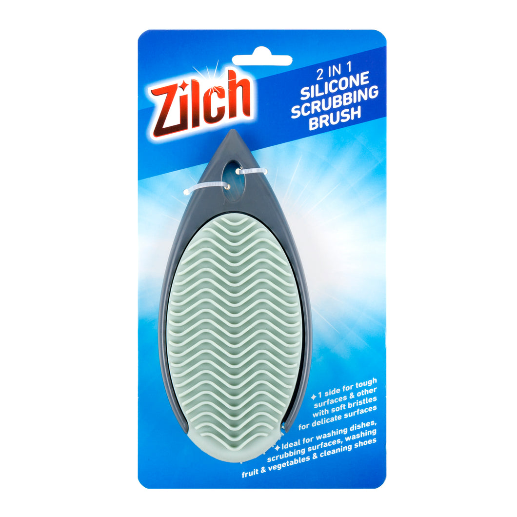 Brush Silicone 2in1 Scrubber