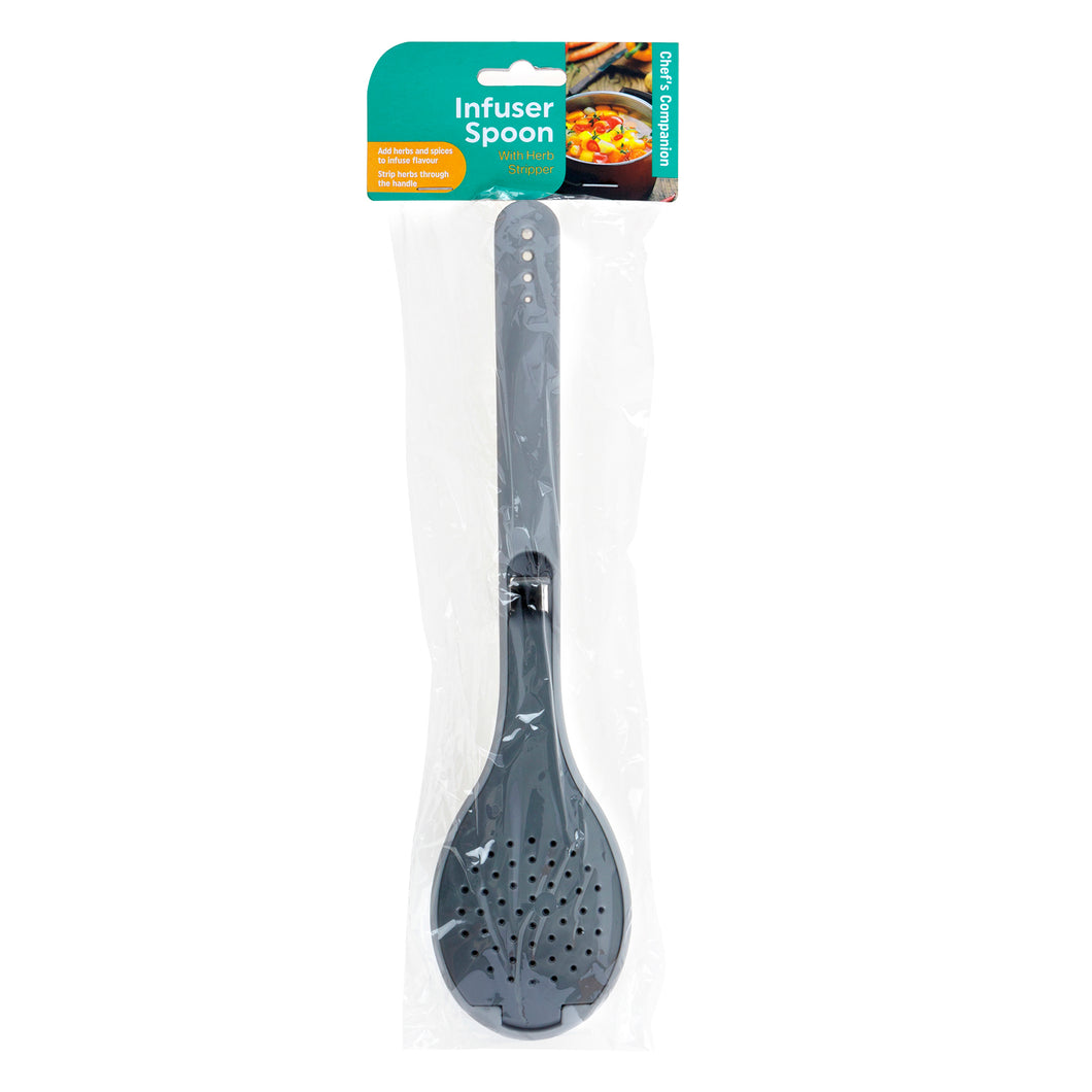 Spoon Infuser w Herb Stripper 27x6.5x3.5cm
