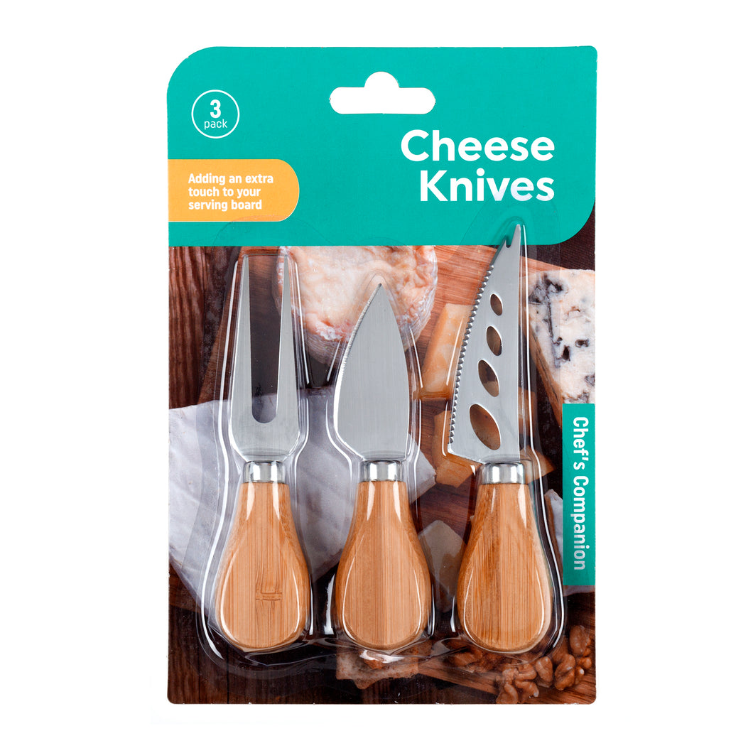 Cheese Knives 3pk
