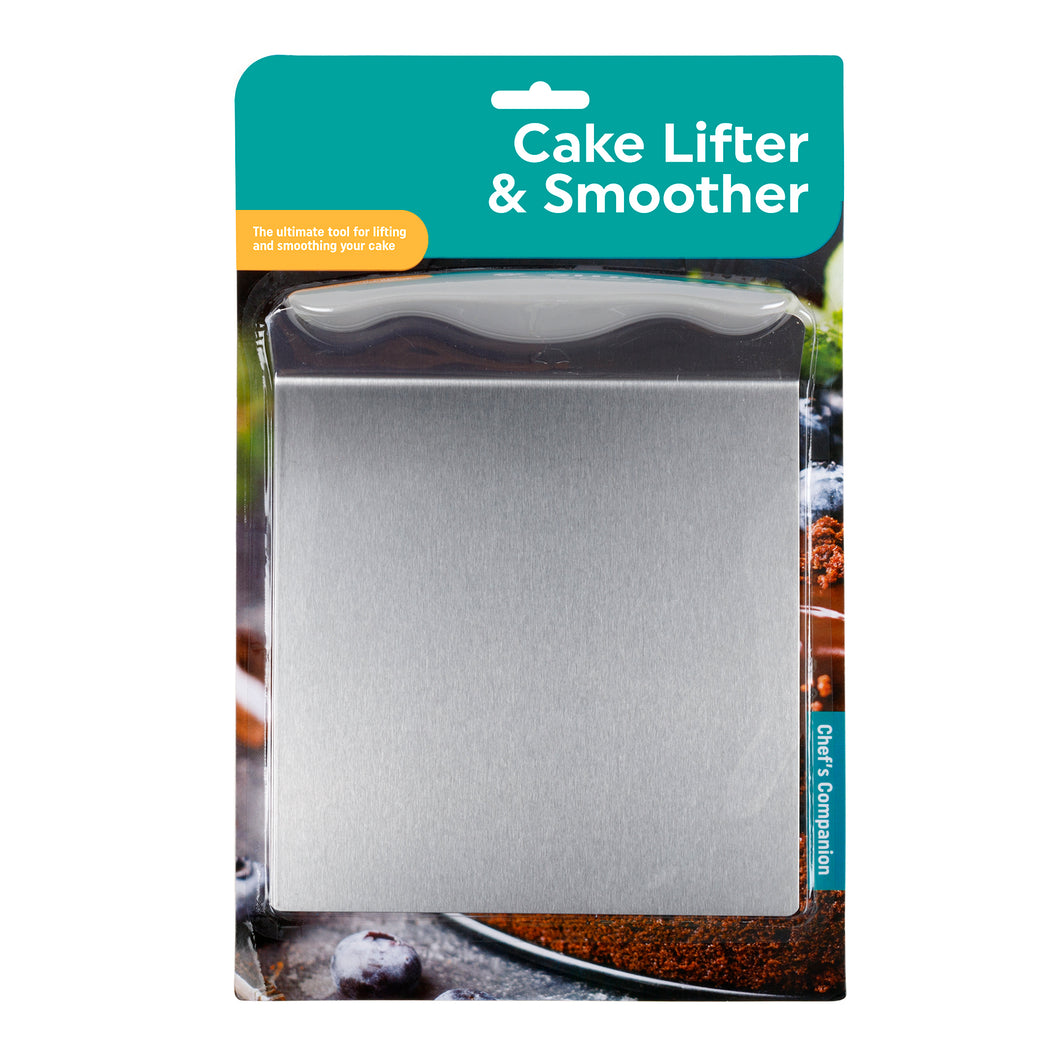 2in1 Cake Tool 23x20x3cm Lifter & Smoother