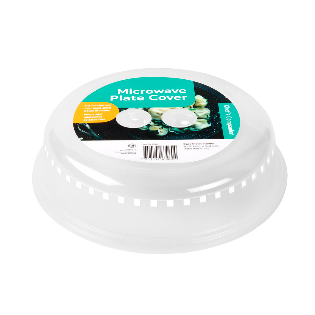 Microwave Plate Cover 26x22x6xcm PP