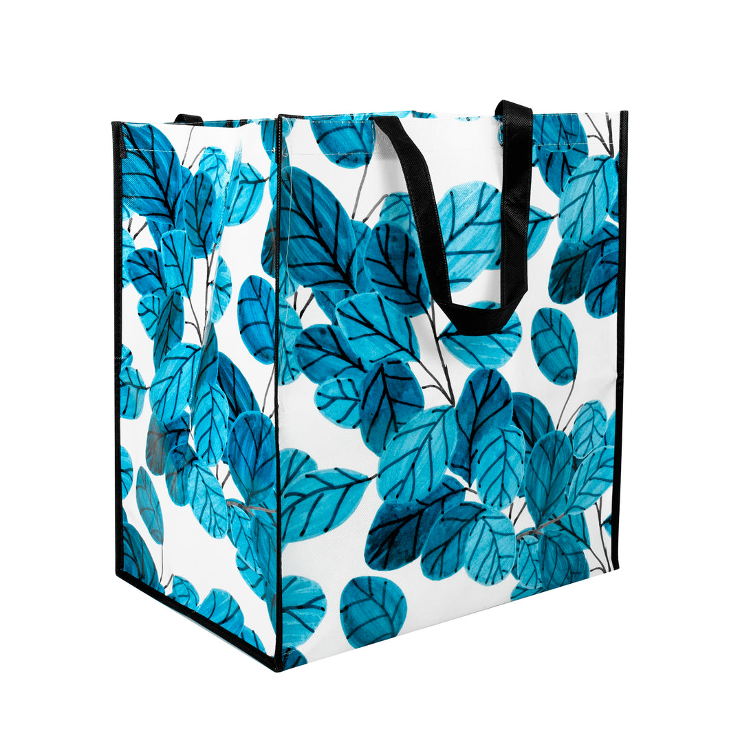Shopping Bag Non Woven Green Ivy 43x38x28cm